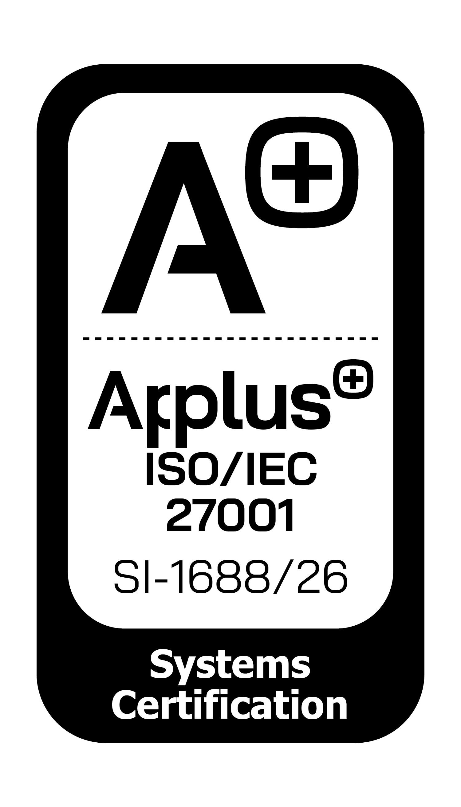 Applus+ ISO/IEC 27001